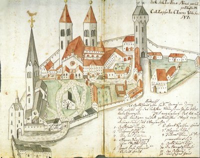 Isny in Allgäu by Unknown
